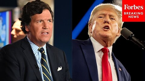 Trump Mocks 'Very Boring' Republican Presidential Debate, Touts Tucker Carlson Interview