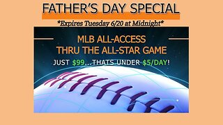 MLB Picks thru All-Star Break for UNDER $5 PER DAY | Wagertalk Promotion