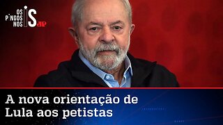 Lula orienta militantes a não confrontarem apoiadores de Bolsonaro