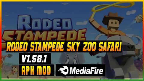 Rodeo Stampede Sky Zoo Safari v1.58.1 Apk Mod [Dinheiro Infinito] - ATUALIZADO