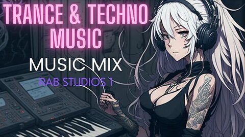 Trance & Techno Music - Party Music - Gamer Music