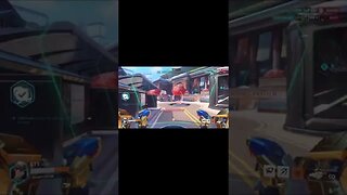 Overwatch 2 - D.Va - Acts Of Desperation (Competitive - Role Queue) Xbox #shorts
