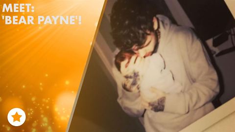 Liam and Cheryl have named their baby boy...