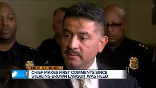 Milwaukee Police Chief finally breaks silence on Sterling Brown lawsuit