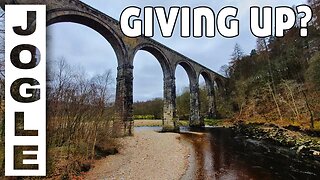 E43 We WANT to GIVE UP - Lambley Viaduct - JOGLE LEJOG