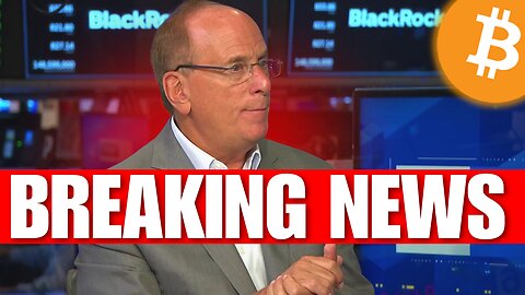 Larry Fink Just Dropped A BOMBSHELL On National TV