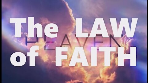 The Law of Faith: It's Gonna Be Biblical! In The End, GOD WINS! Romans 3: The Gospel + My Testimony!