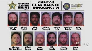 13 arrested in Polk County child porn sting