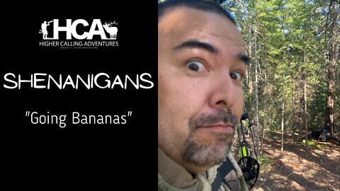 "Going Bananas" HCA Shenanigans | Elk Deer Bear Turkey Bow Archery Hunting