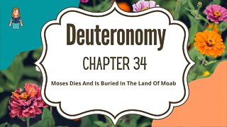 Deuteronomy Chapter 34 | NRSV Bible Reading