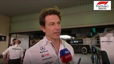 Toto Wolff: We went backwards in qualifying | Post Qualifying Interview | Abu Dhabi Grand Prix 2022