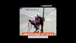 Unprovoked Attacks On Asian Americans - Where's The Outrage? | Short Clips