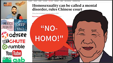 China Rules Homosexuality: Common Psychosexual Disorder, 'Mental Illness'