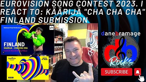 I react to Käärijä "Cha Cha Cha" - Finland 🇫🇮 EuroVision 2023 National Final Performance.