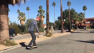 Nonno skater dimostra che l'età è solo un numero!