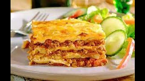 Lasagna for meat lovers