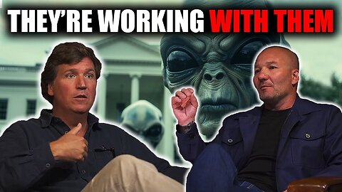 Tucker Carlson and Shawn Ryan: Our Government is in Contact!
