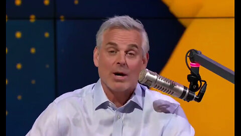 Sports Commentator Colin Cowherd Just Lost Half His Audience