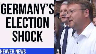 Germany’s Vote Results In SHOCKING Outcome