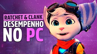 Ratchet & Clank Rift Apart NO PC veio com a PERFORMANCE quase PERFEITA! Desempenho na RTX 3060 e HDD