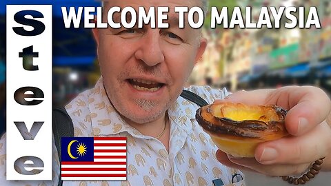 WHAT?? FIRST MEAL in MALAYSIA 🇲🇾