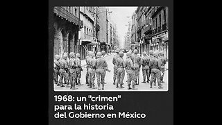 El “crimen” cometido en México contra el movimiento estudiantil en 1968