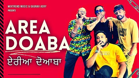 Area Doaba (Official Music Video) Rapper Nav Feat. Jack D x Garry Sheikhupuria | Punjabi Hip hop
