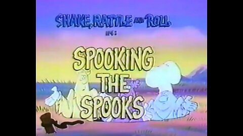Shake Rattle And Roll - Spooking The Spooks - Episode 7 - 1977 - Cartoon Short - HD