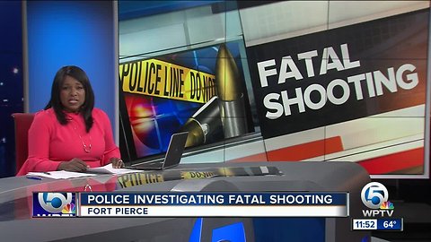 17-year-old shot, killed in Fort Pierce