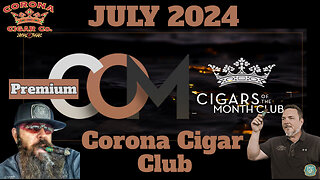 Corona PREMIUM Cigar of the Month Club July 2024 | Cigar Prop