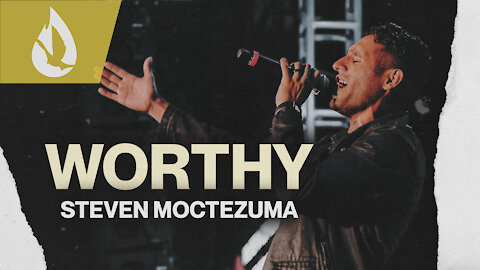 Worthy (by Elevation Worship) | Acoustic Worship Cover by Steven Moctezuma