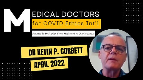 Dr Kevin P. Corbett Presentation