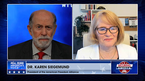 Securing America with Dr. Karen Siegemund | July 31, 2024