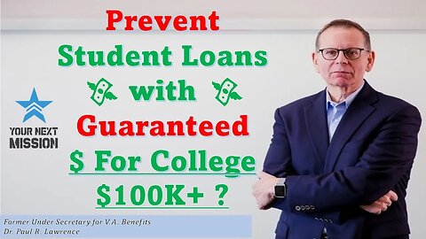 Prevent Student Loans | Forever G.I. Bill