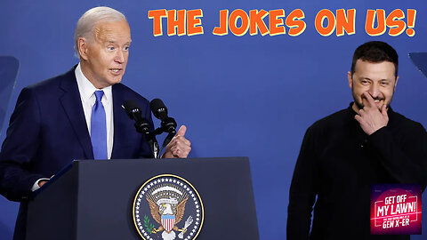 When the Joke is no longer funny. The Joe Biden 'Big Boy' Press Conference