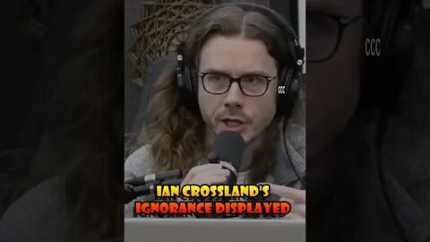 The Worst Piece of @Timcast IRL - Ian Crossland/ Purposely Ignorant #shorts