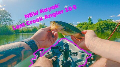 New Lost Creek Angler 10.5 Kayak