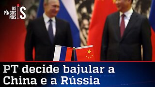 PT se alia a russos e chineses por nova ordem mundial