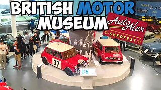 A Walk Around The British Motor Museum During AutoAlex Shedfest