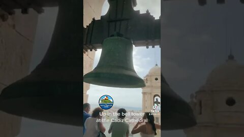 Cadiz Cathedral, in the Bell Tower 5 PM Bell Ring
