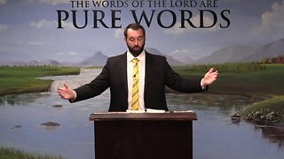 Isaiah the Prophet - Evangelist Urbanek | Pure Words Baptist Church