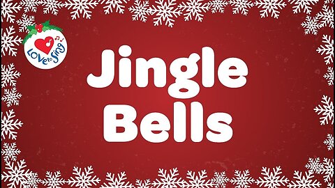 Jingle Bells with Lyrics _ Christmas Songs HD _ Christmas Songs and Carols