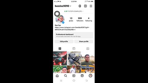 My Instagram 1000followers