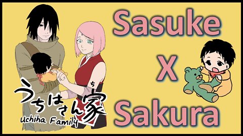 Sasuke is helping at home Part 1 - Sakura and Sasuke [SasuSaku] Doujinshi [English] [HD]