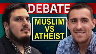 Muslim vs. Atheist DEBATE | Haqiqatjou Vs Tjump - Are Atheists Consistent Skeptics?