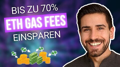 6 Wege, um Gas Fees auf Ethereum einzusparen 💡