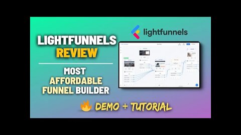 LightFunnels Review with Demo + Tutorial | Most Affordable Funnel Builder | Clickfunnels Alternative