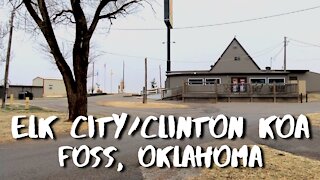 Campground Review: Elk City/Clinton KOA - Foss, Oklahoma
