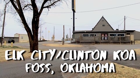 Campground Review: Elk City/Clinton KOA - Foss, Oklahoma