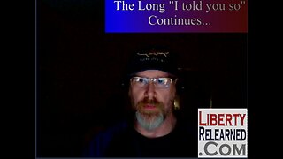 LR Podcast: The Long "I told you so" continues...